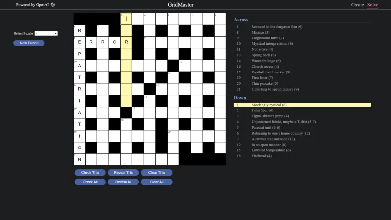 GridMaster