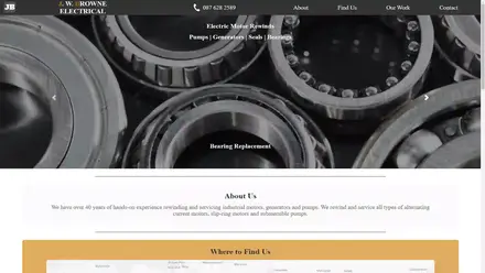 JW Browne Electrical - '23 update